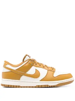 Nike: Белые кроссовки  Dunk Low Retro