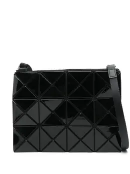 Bao Bao Issey Miyake: Чёрная сумка через плечо 