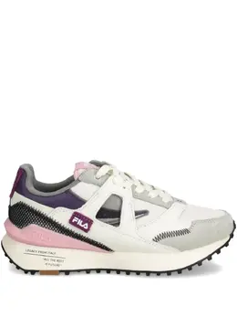 Fila: Белые кроссовки 