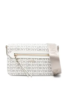 DKNY: Белая сумка через плечо  Bryant Sutton