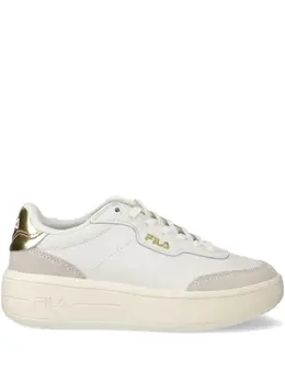 Fila: Белые кроссовки 
