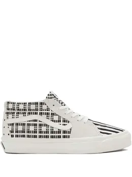 Vans: Светлые кроссовки  Sk8