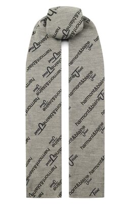 Harmont & Blaine: Серый шарф 