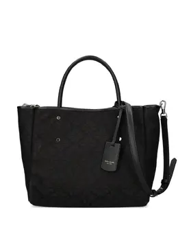 Kate Spade: Чёрная сумка-шоппер 