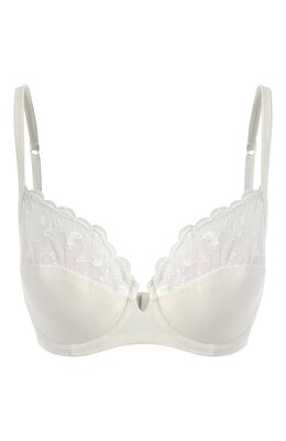 La Perla: Белый бюстгальтер 