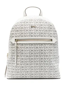 DKNY: Белый рюкзак  Bryant Sutton