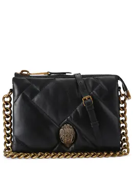 Kurt Geiger London: Чёрная сумка 