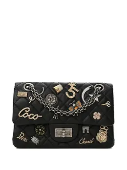 CHANEL Pre-Owned: Чёрная сумка 