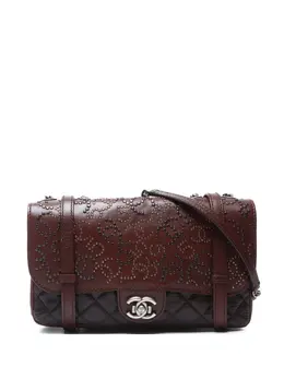 CHANEL Pre-Owned: Коричневая сумка 