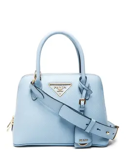 Prada Pre-Owned: Светлая сумка 