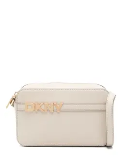 DKNY: Светлая сумка через плечо 