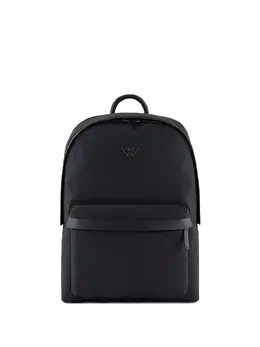 Emporio Armani: Чёрный рюкзак 