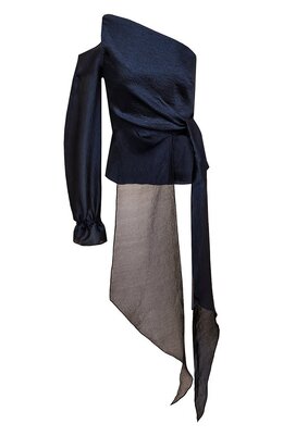 Roland Mouret: Топ с открытыми плечами 