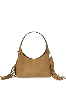 Coach: Коричневая сумка 