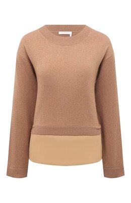 See by Chloé: Свитер из шерсти 