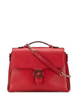 Gucci Pre-Owned: Серебристая сумка 