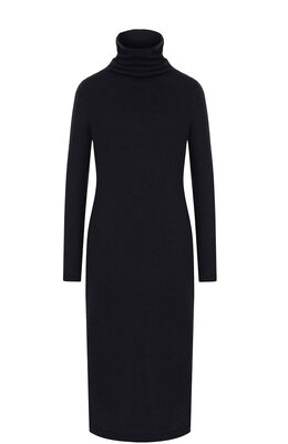 Yohji Yamamoto: Платье-свитер 