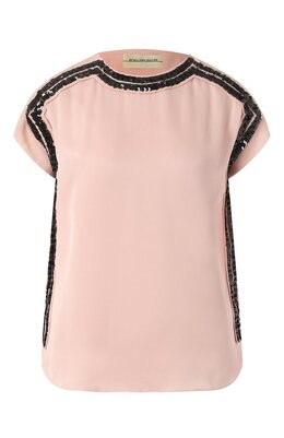 By Malene Birger: Атласный топ 