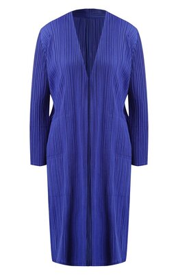 Issey Miyake: Синий кардиган 