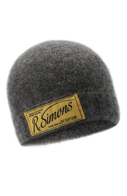Raf Simons: Серая шапка 