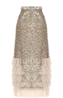 Rodarte: Юбка миди 