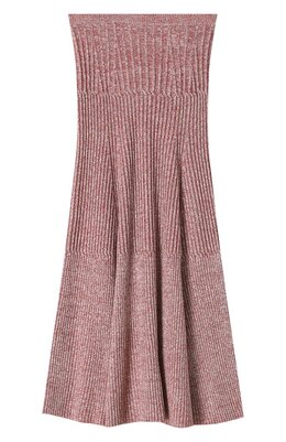 Victoria Beckham: Юбка из шерсти 