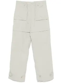 Helmut Lang: Зелёные брюки 