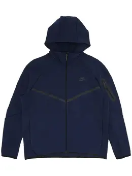 Nike: Голубая толстовка  Windrunner