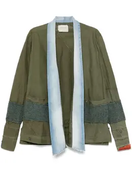 Greg Lauren: Зелёная куртка 