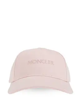 Moncler: Светлая кепка 