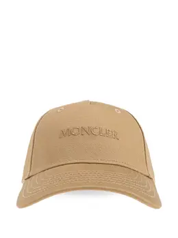 Moncler: Бежевая кепка 