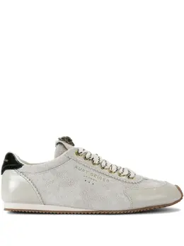 Kurt Geiger London: Светлые кроссовки 