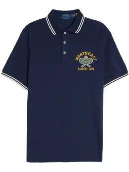 Polo Ralph Lauren: Синее поло 
