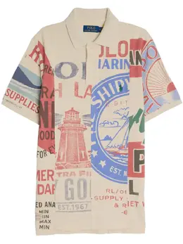Polo Ralph Lauren: Поло в сетку 