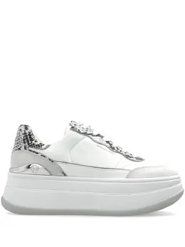 Michael Michael Kors: Белые кроссовки 