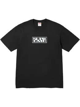 Supreme: Чёрная футболка 