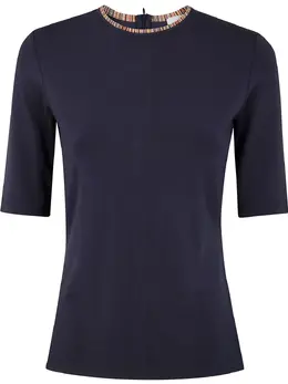 Paul Smith: Синяя футболка 