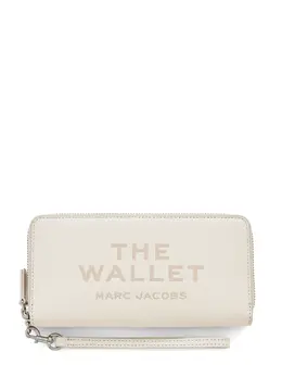 Marc Jacobs: Бежевый кошелёк  The Leather