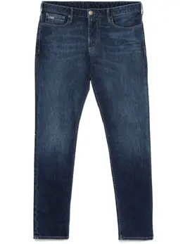 Emporio Armani: Голубые джинсы 