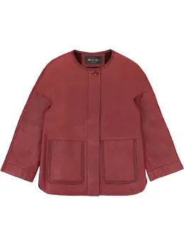 Loro Piana: Кожаная куртка 