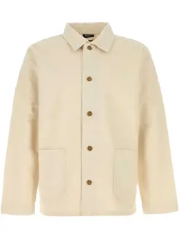 A.P.C.: Светлая куртка 
