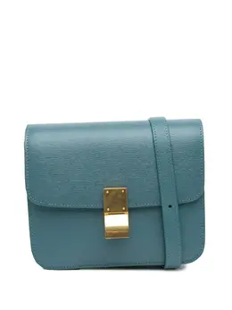Céline Pre-Owned: Голубая сумка через плечо 