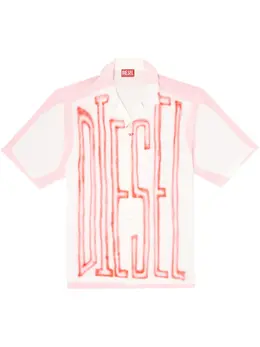 Diesel: Белая рубашка 