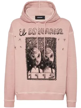 DSQUARED2: Толстовка с принтом 