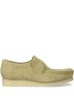 Clarks Originals: Бежевые туфли 