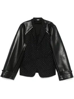 Comme des Garçons Homme Plus: Чёрные пиджаки 