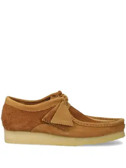 Clarks Originals: Коричневые туфли 