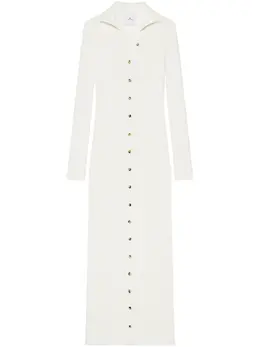 Courrèges: Белое платье 
