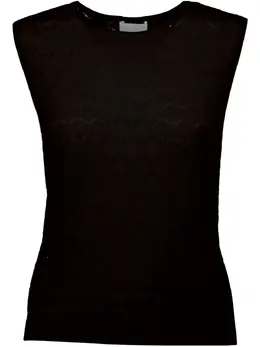 Allude: Трикотажный топ 