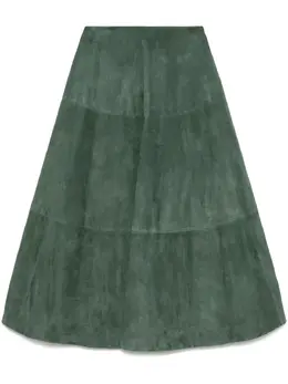 Altuzarra: Юбка миди 